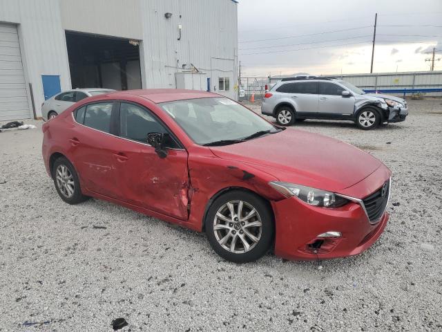  MAZDA 3 2016 Красный