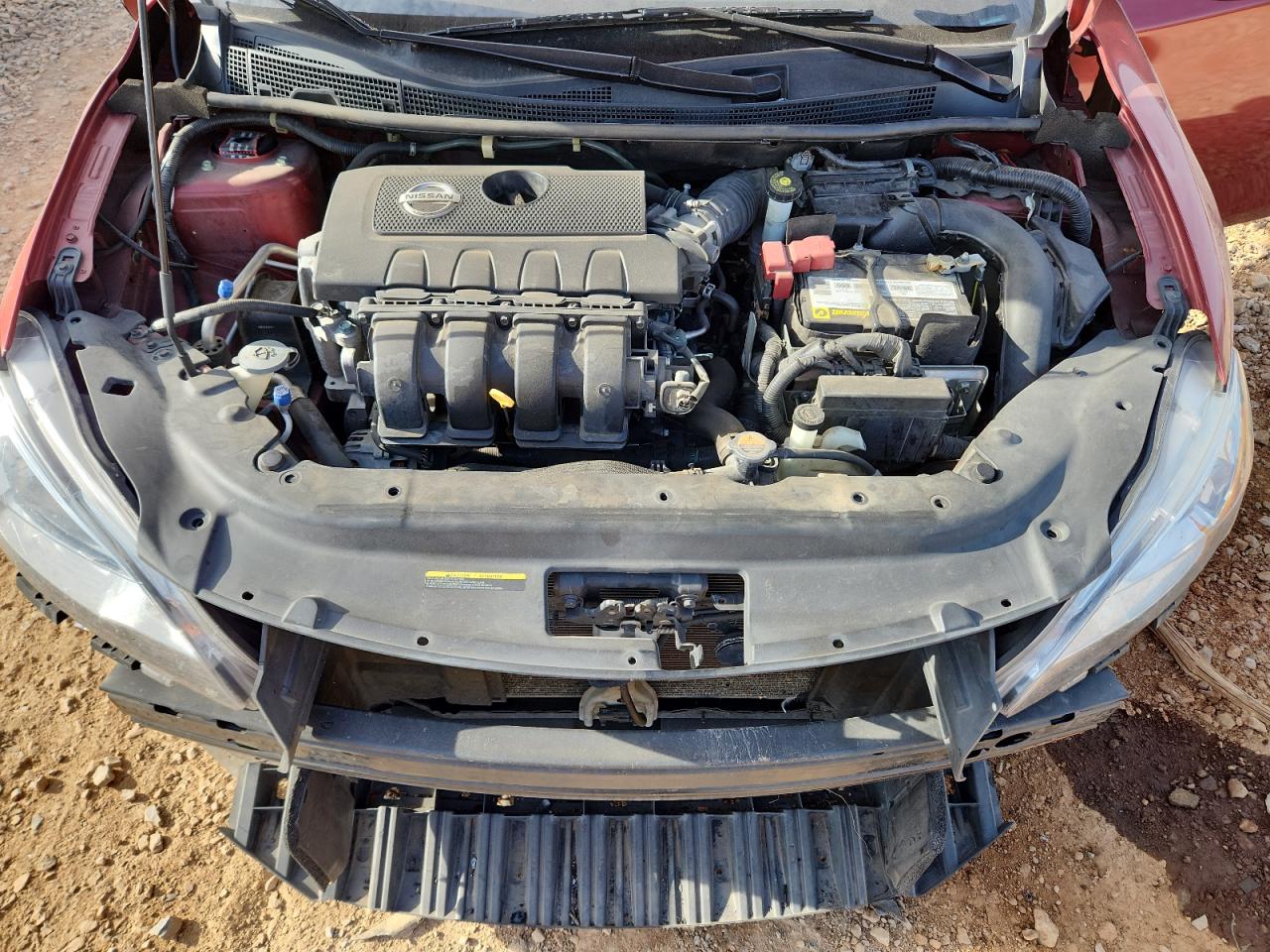 2015 Nissan Sentra S VIN: 3N1AB7AP4FY293664 Lot: 70658125