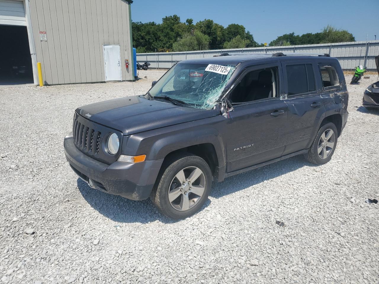 2016 Jeep Patriot Latitude 1C4NJPFA9GD710691 photo #1