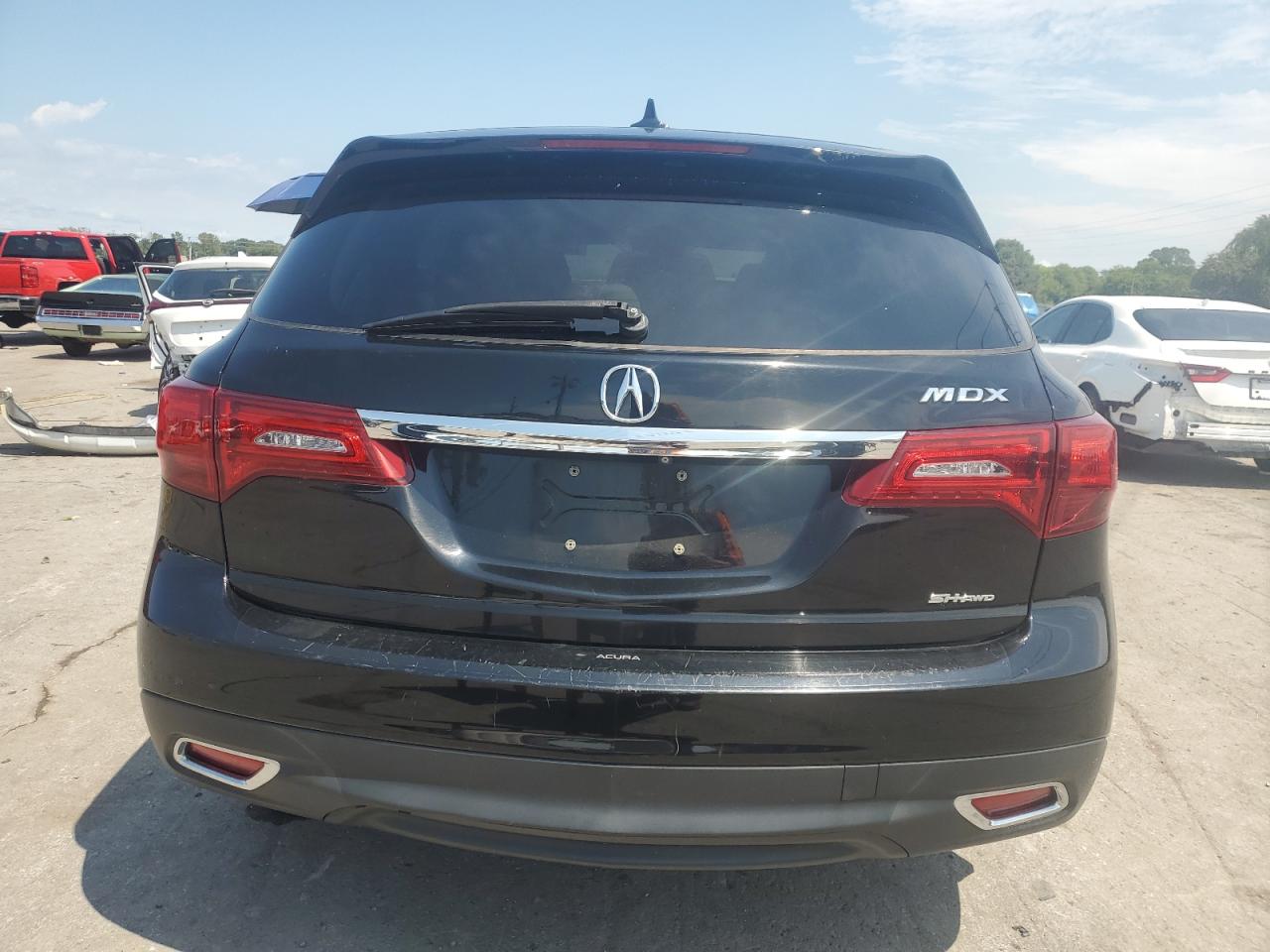 2015 Acura Mdx Technology VIN: 5FRYD4H64FB012555 Lot: 68889175