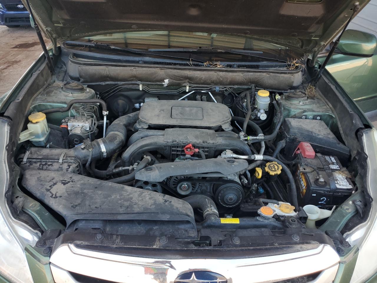 2012 Subaru Outback 2.5I Premium VIN: 4S4BRBCC3C3258236 Lot: 70396225