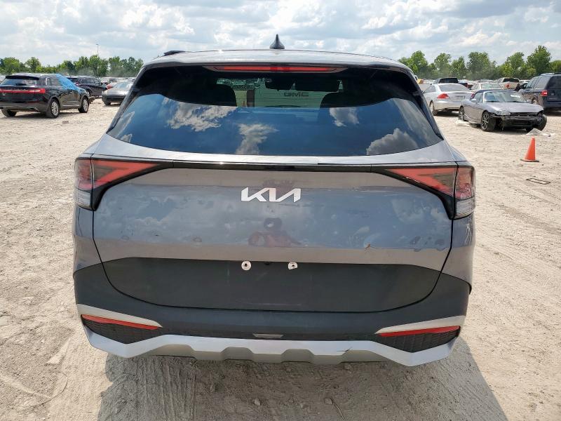  KIA SPORTAGE 2023 Granatowy