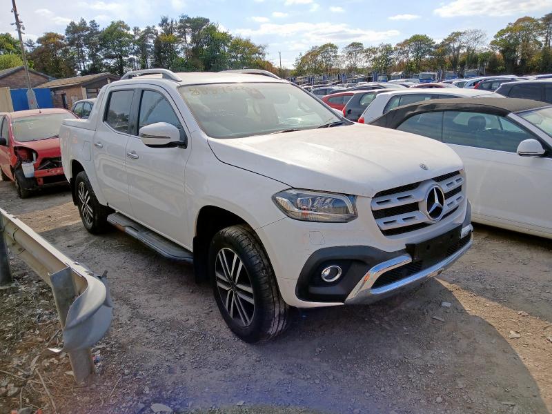 2020 MERCEDES-BENZ X CLASS 350D V6 4MATIC POWER D/CAB PICKUP 7G-TRONIC PLUS