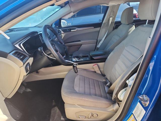  FORD FUSION 2020 Granatowy