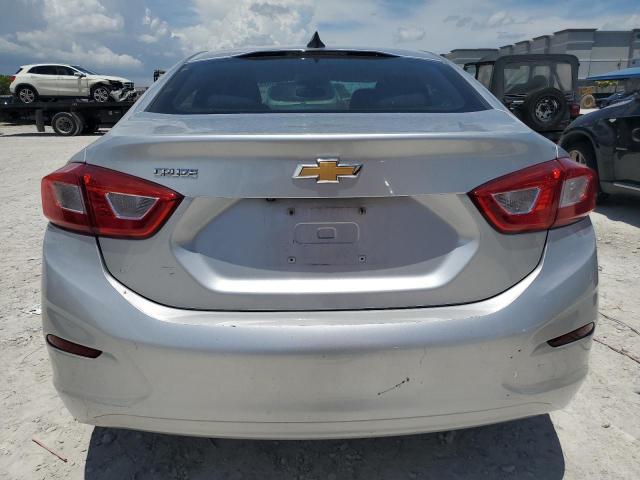  CHEVROLET CRUZE 2018 Srebrny