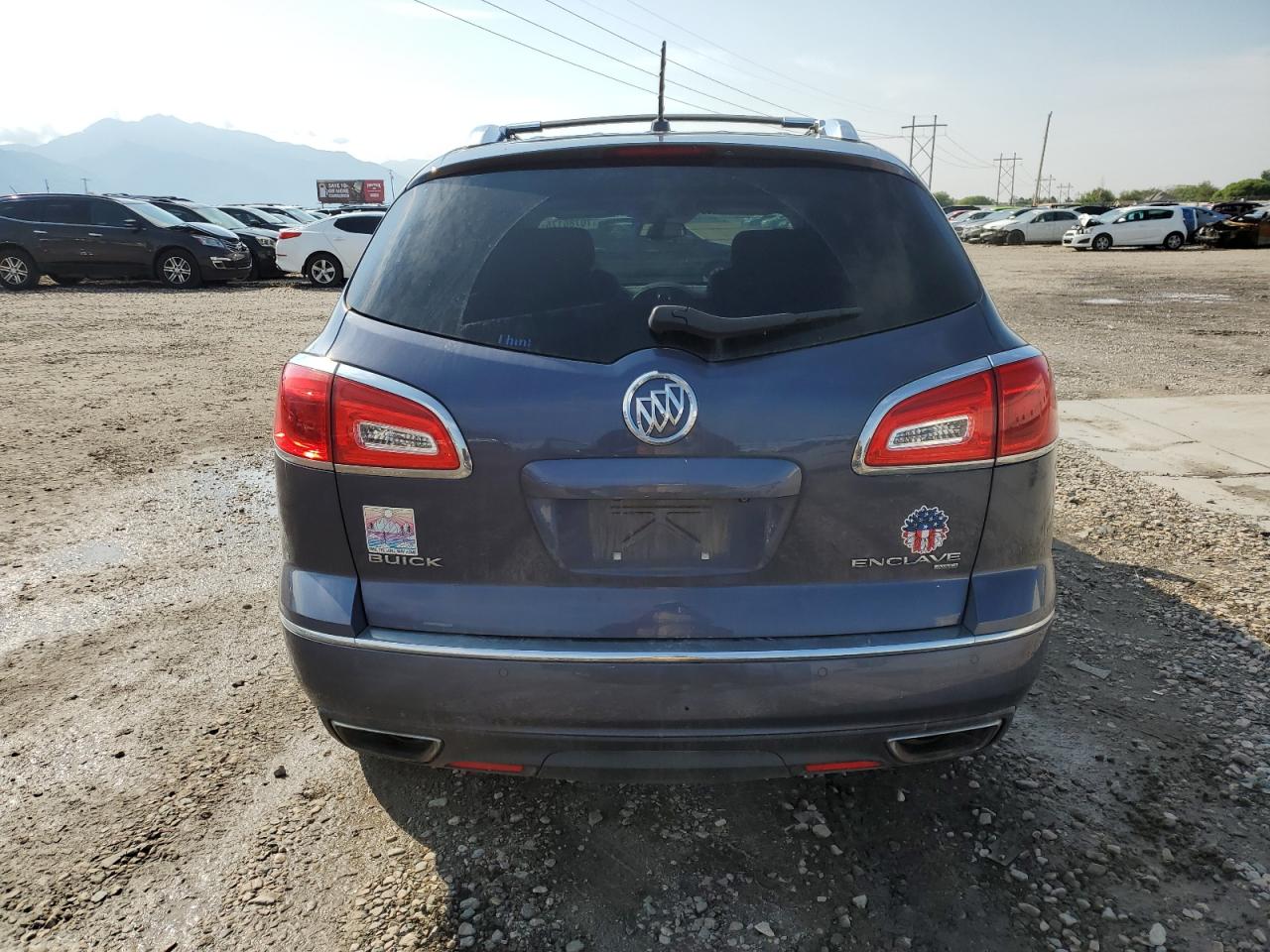 2014 Buick Enclave VIN: 5GAKVAKDXEJ207076 Lot: 70786175