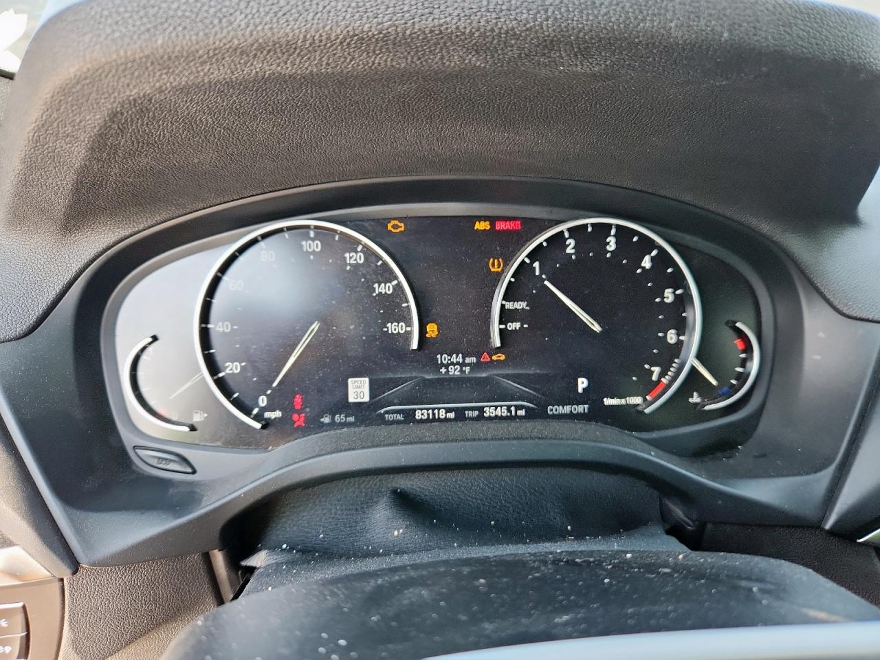 2020 BMW X3 Sdrive30I VIN: 5UXTY3C01L9B23620 Lot: 67832025