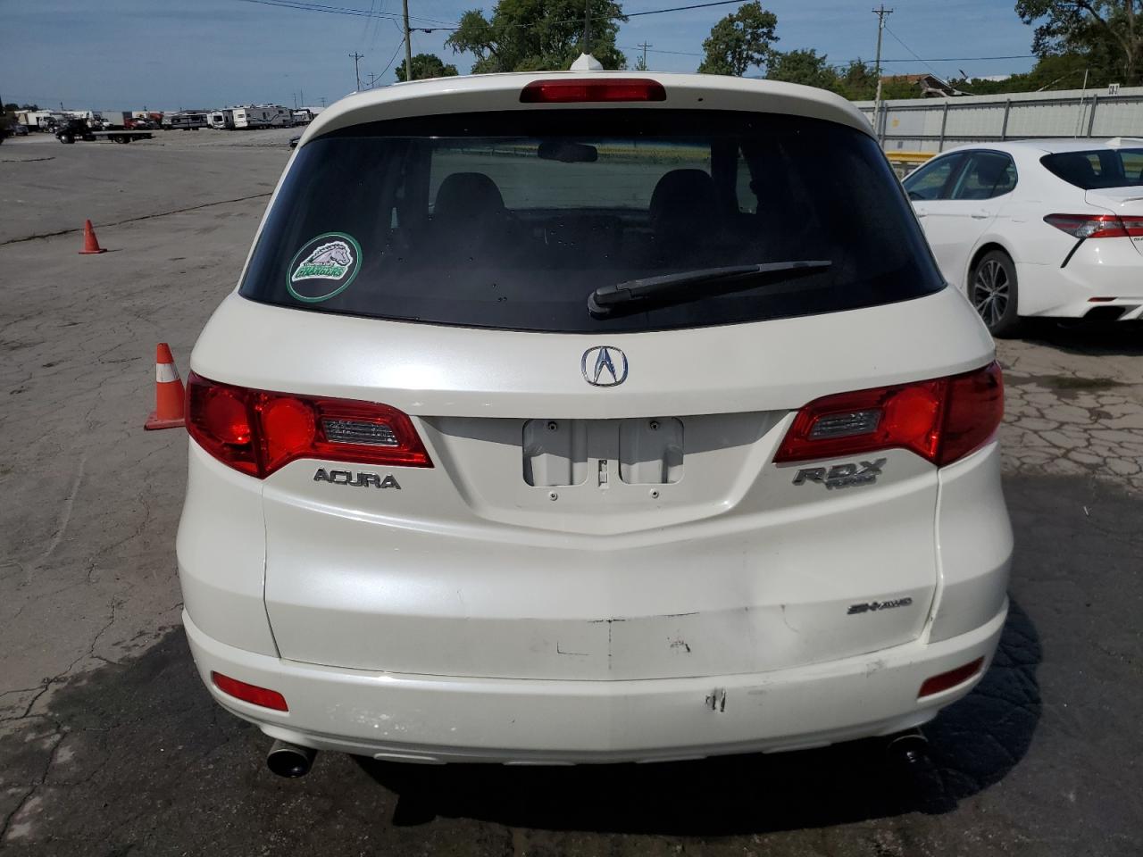 2009 Acura Rdx VIN: 5J8TB18289A000243 Lot: 70850155