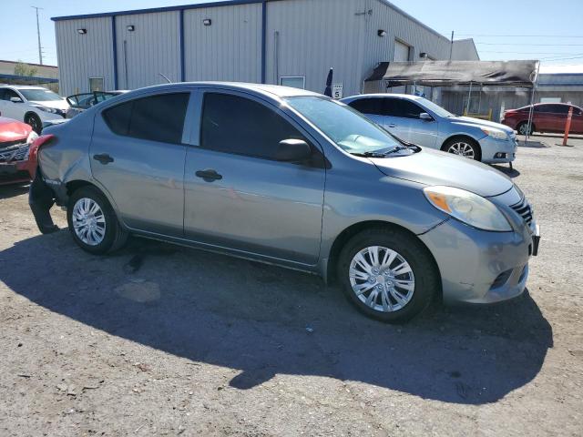  NISSAN VERSA 2014 Srebrny