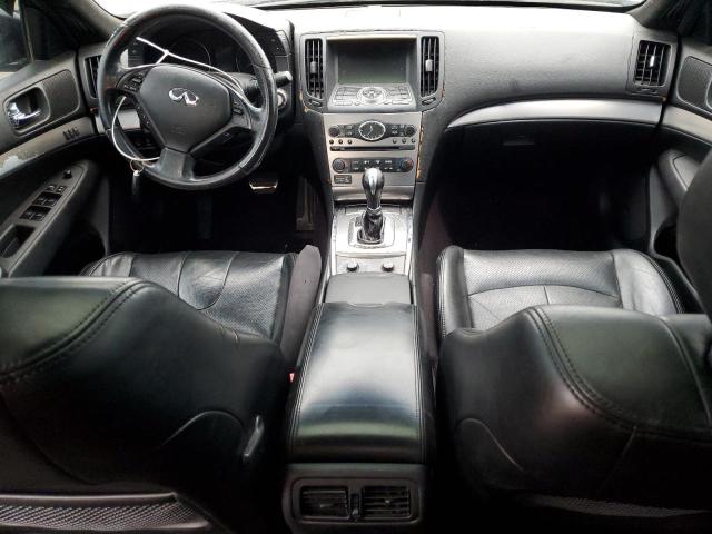  INFINITI G37 2012 Srebrny