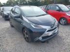 2016 TOYOTA AYGO X-CLU for sale at Copart WOLVERHAMPTON