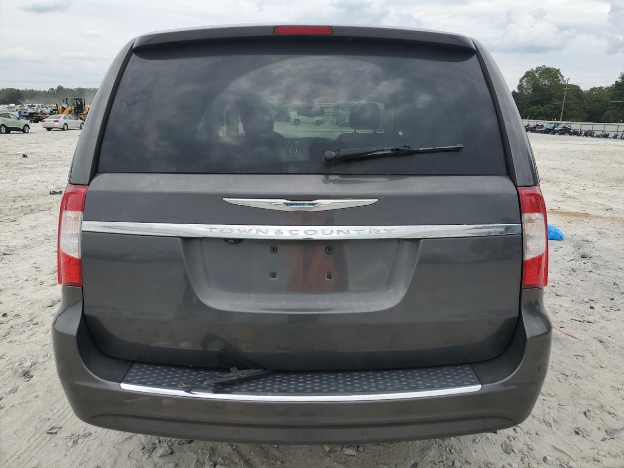 2016 Chrysler Town & Country Touring L VIN: 2C4RC1CG7GR222435 Lot: 70987925