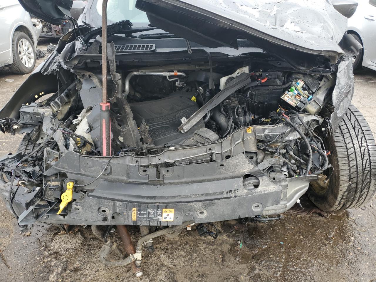 2017 Ford Escape Se VIN: 1FMCU0GD3HUC76389 Lot: 68314595