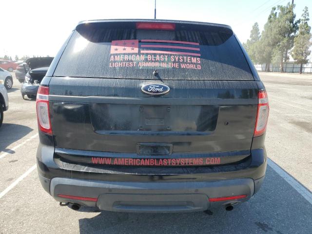 Parquets FORD EXPLORER 2014 Czarny
