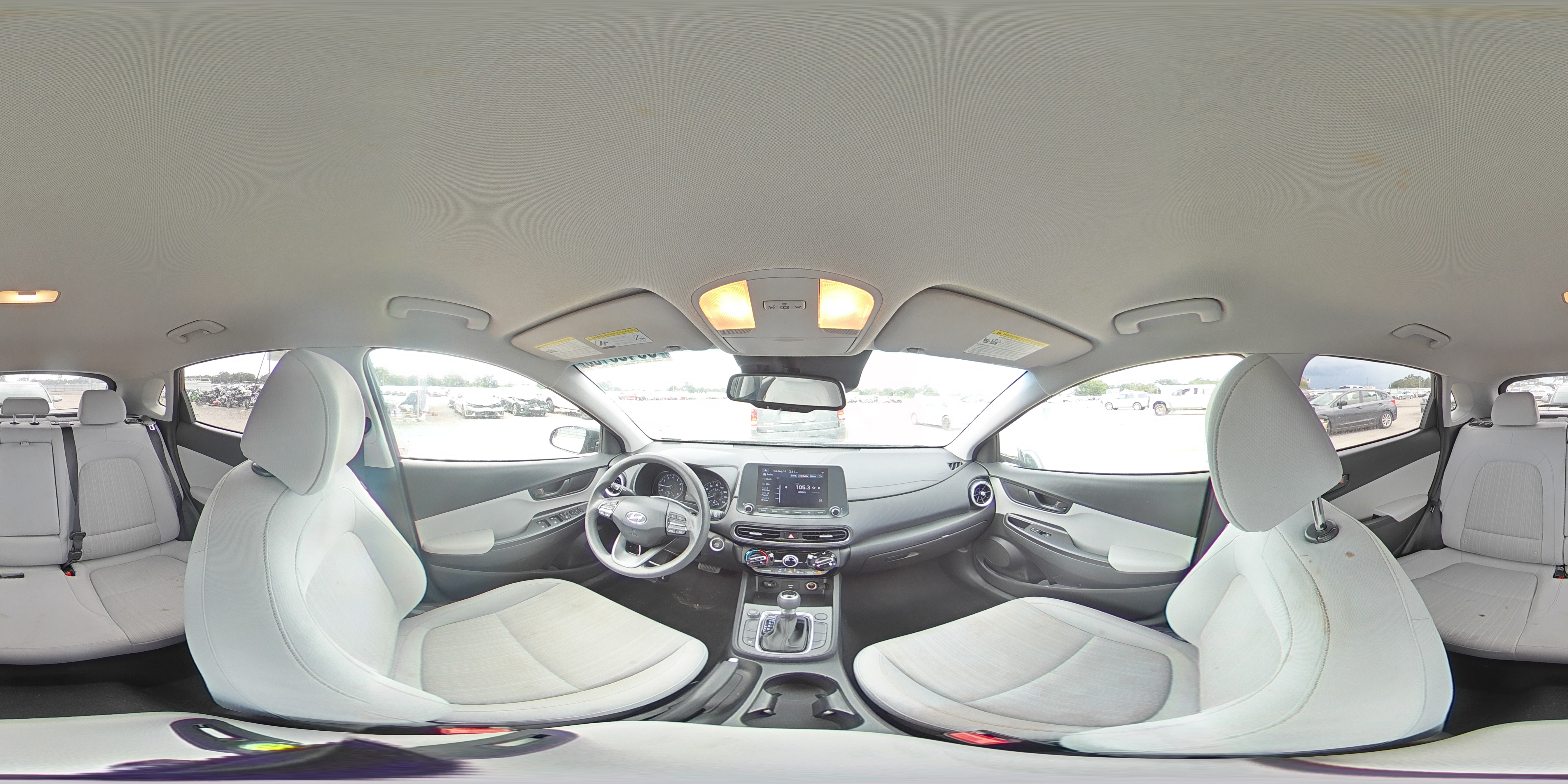 2022 Hyundai Kona Sel VIN: KM8K62AB3NU762012 Lot: 68430105