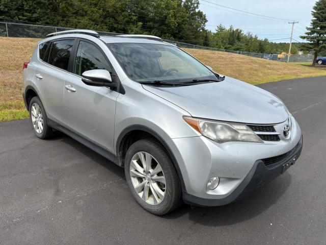 2018 TOYOTA RAV4 LIMIT   for sale at Copart MA - NORTH BOSTON