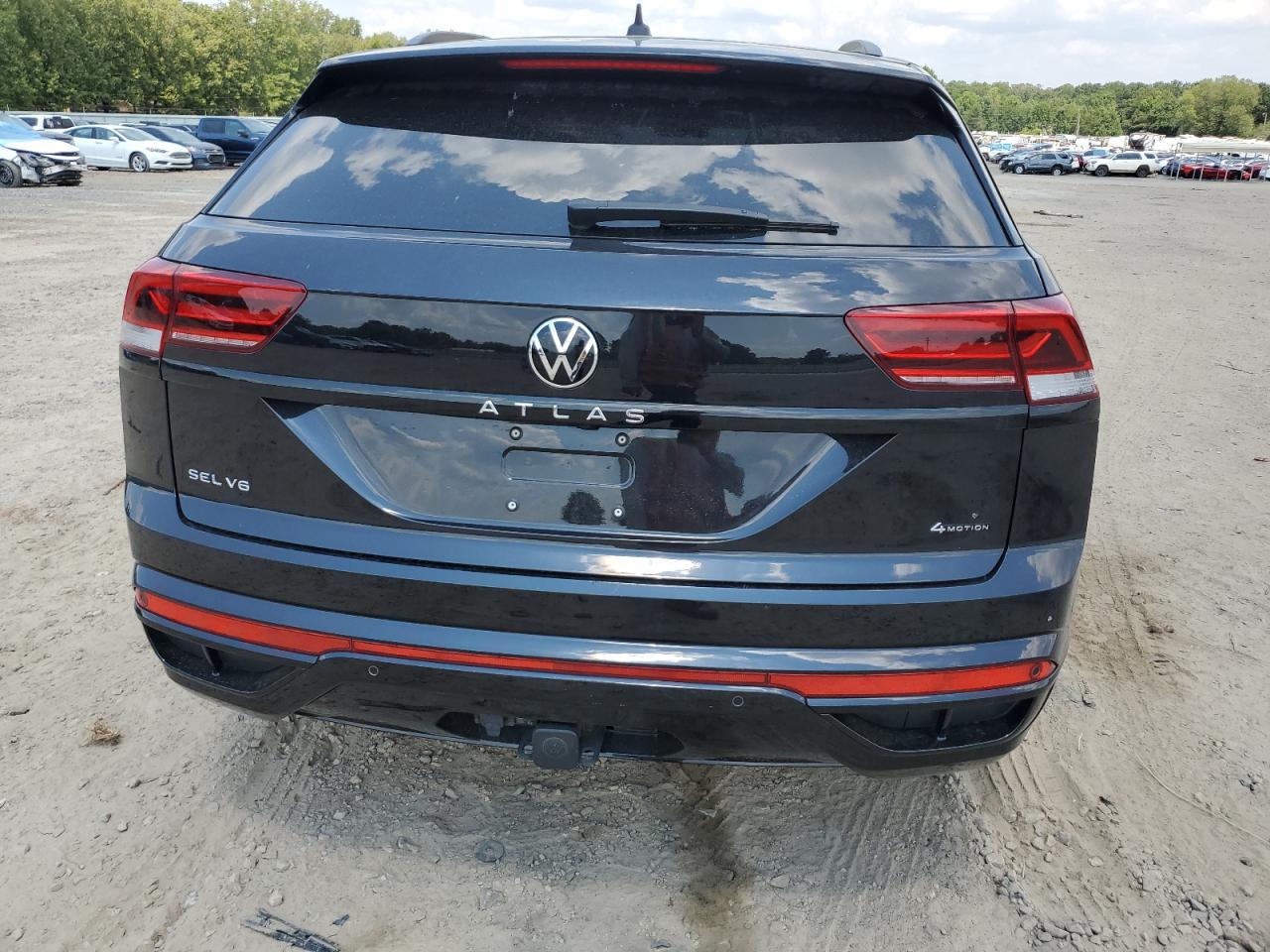 2023 Volkswagen Atlas Cross Sport Sel R-Line VIN: 1V2SE2CA5PC228254 Lot: 69304355