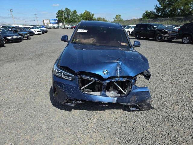  BMW X3 2022 Синий