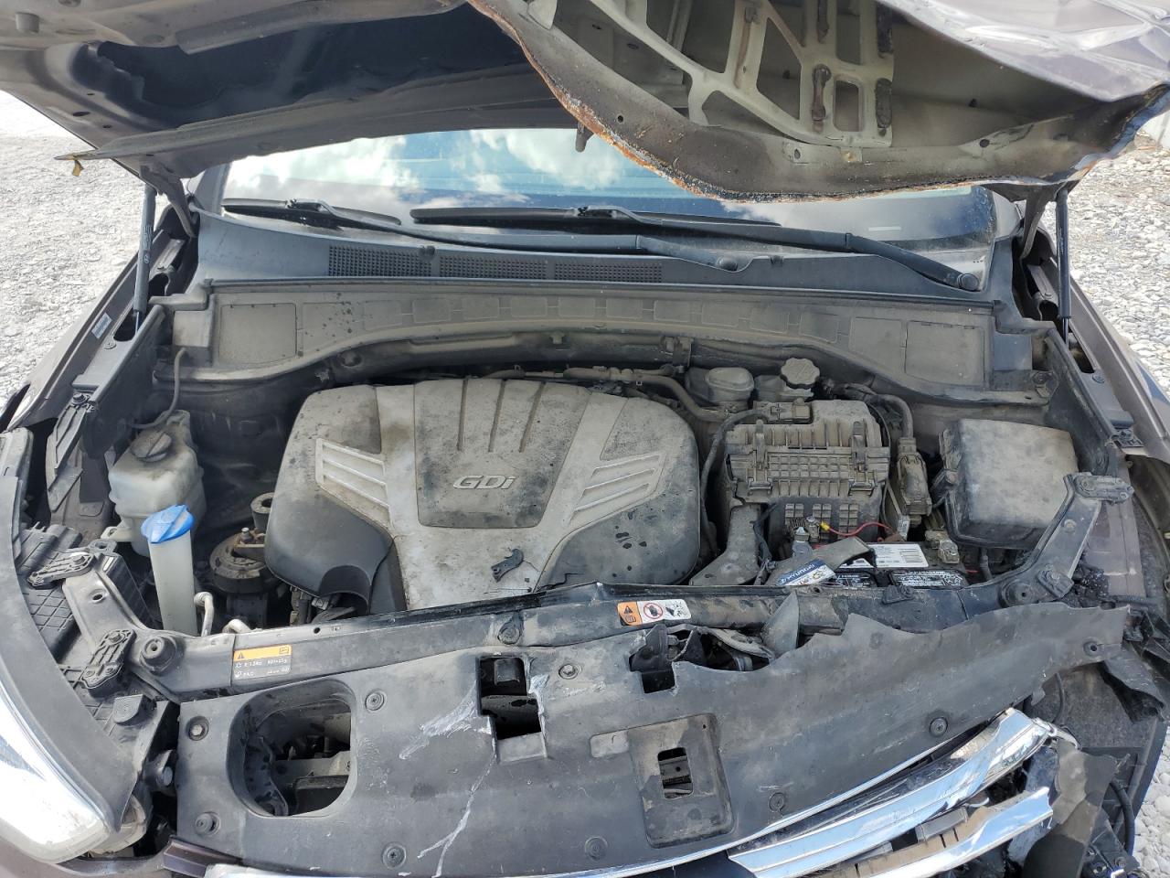 2014 Hyundai Santa Fe Gls VIN: KM8SR4HF4EU065220 Lot: 69830695