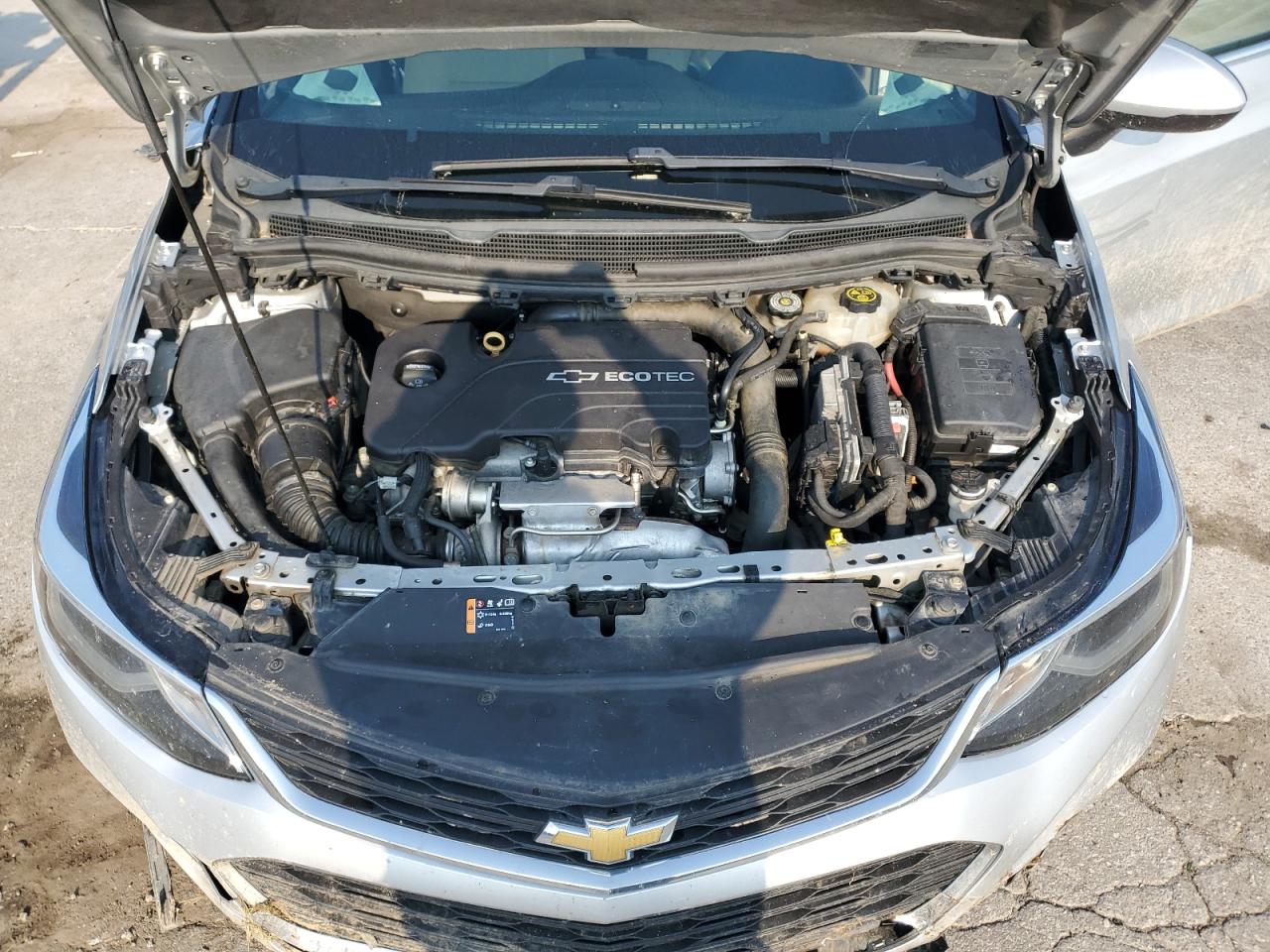 2016 Chevrolet Cruze Lt VIN: 1G1BE5SM6G7230496 Lot: 67176895