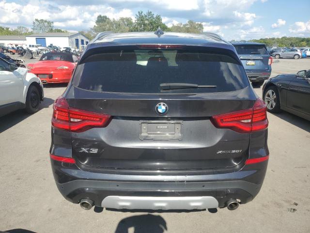  BMW X3 2021 Серый