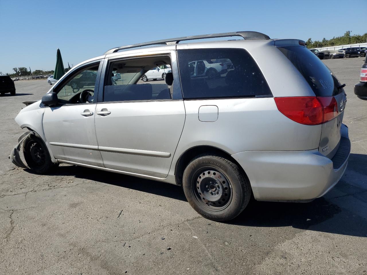 2006 Toyota Sienna Ce silver null gas 5TDZA23C76S434590 photo #3