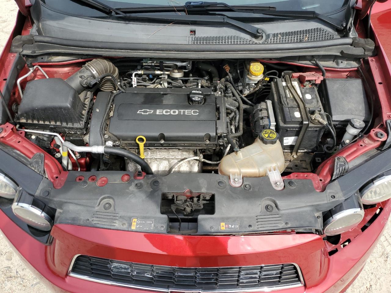 2016 Chevrolet Sonic Lt VIN: 1G1JC6SH7G4122903 Lot: 67741095