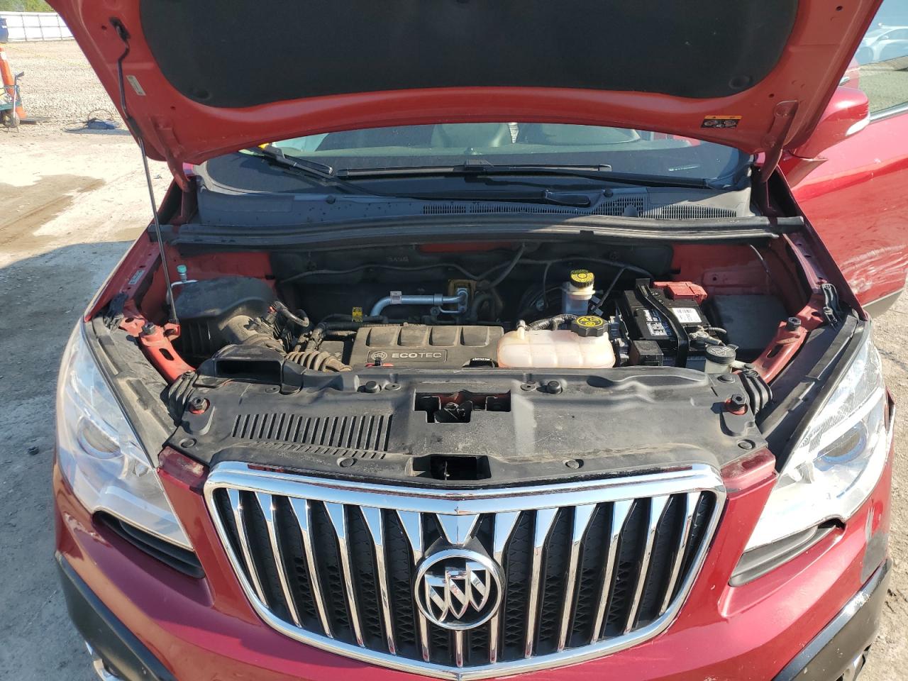 2016 Buick Encore Convenience VIN: KL4CJFSB4GB604347 Lot: 67566785