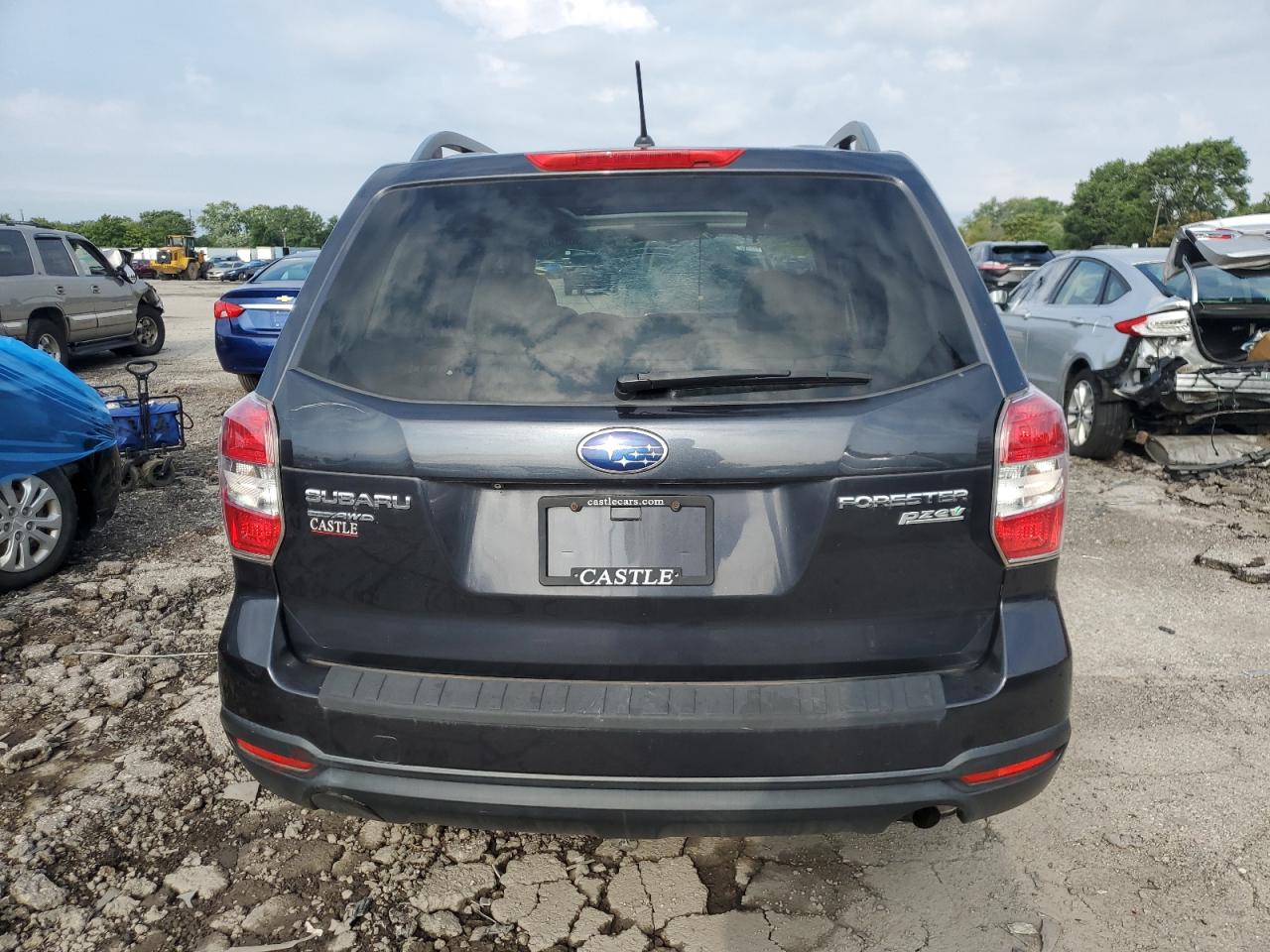 2015 Subaru Forester 2.5I Premium VIN: JF2SJADC1FH554501 Lot: 69306395