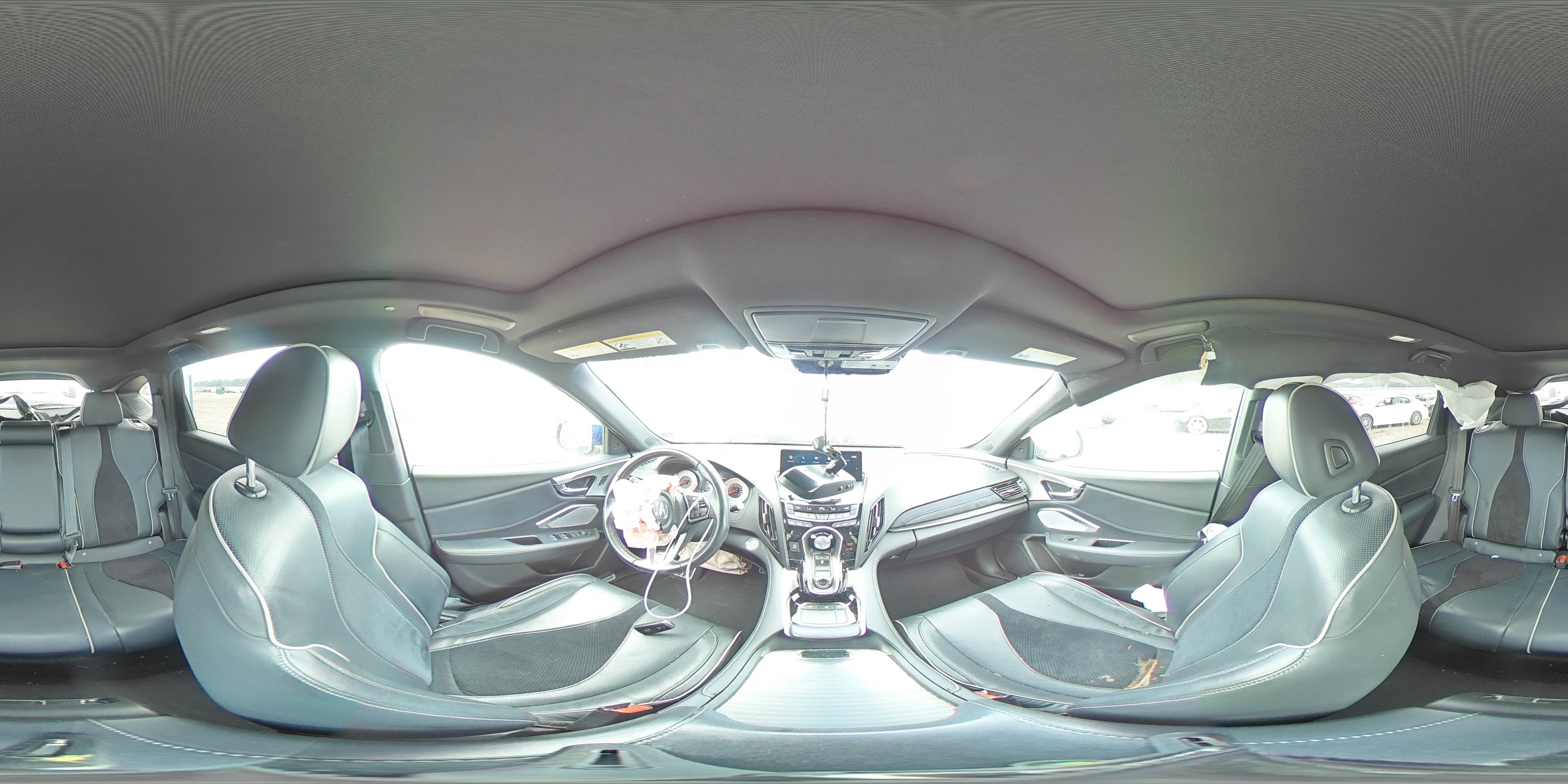 2019 Acura Rdx A-Spec VIN: 5J8TC2H68KL013557 Lot: 92585715