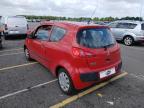2005 MITSUBISHI COLT RED for sale at Copart SANDTOFT