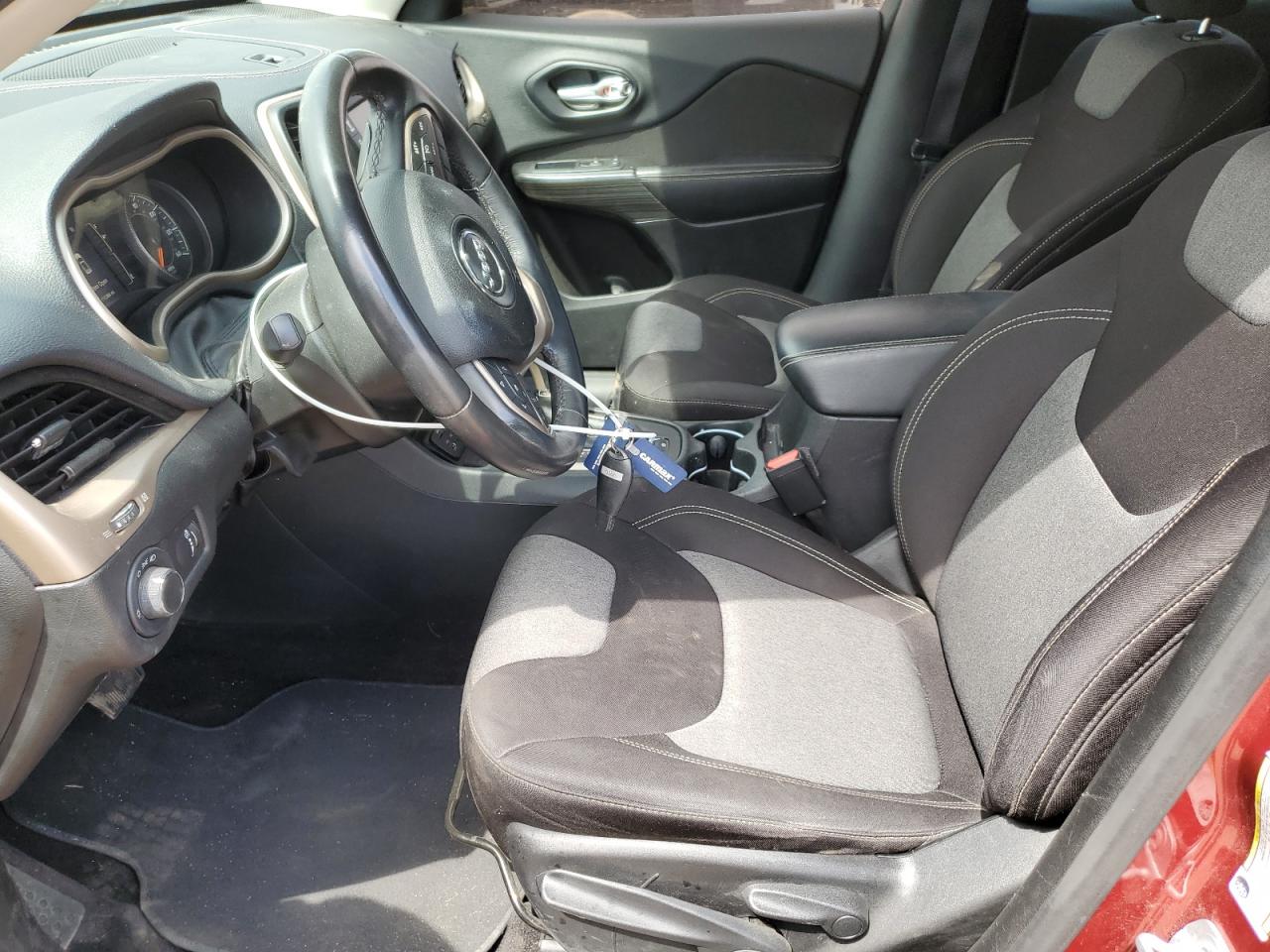 2015 Jeep Cherokee Sport VIN: 1C4PJLABXFW608093 Lot: 68578275