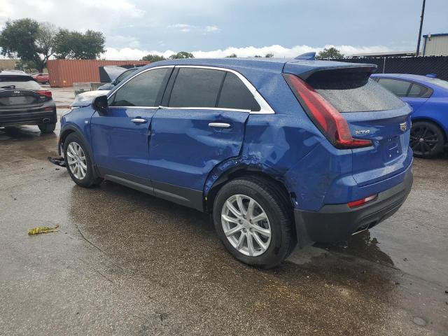  CADILLAC XT4 2023 Синий