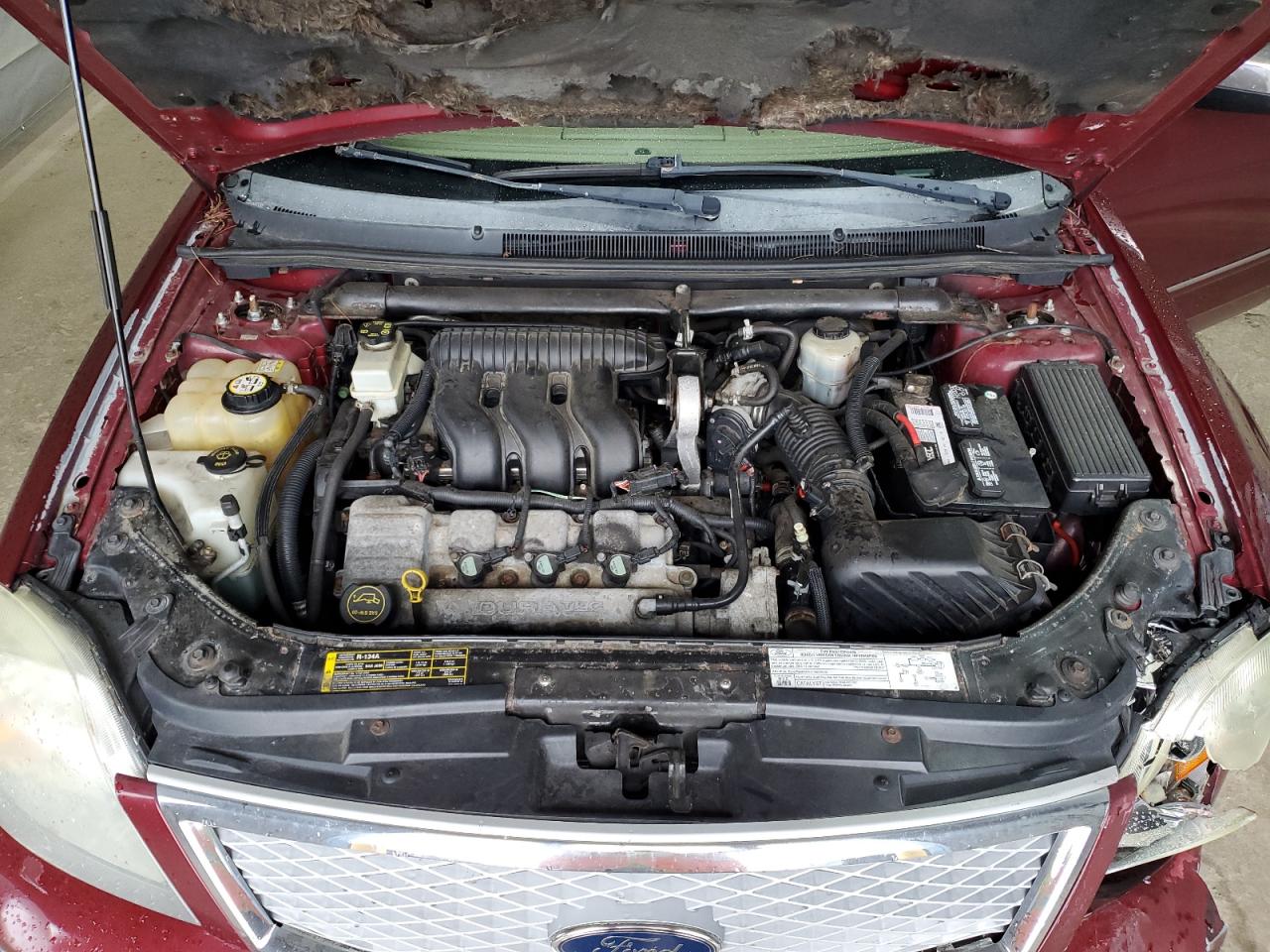 2005 Ford Five Hundred Limited VIN: 1FAFP25115G151873 Lot: 69826635