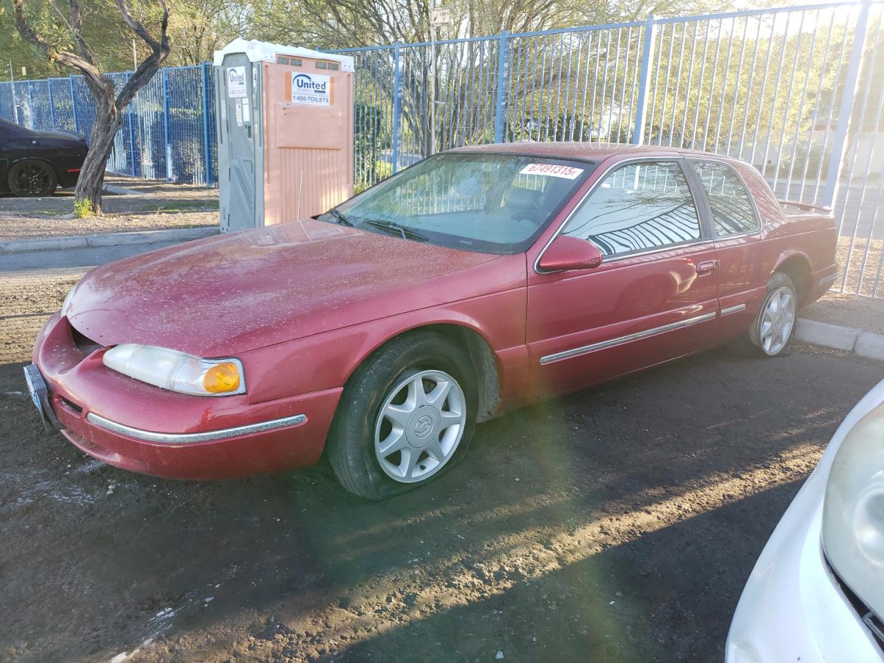 1997 Mercury Cougar Xr7 VIN: 1MELM62WXVH608623 Lot: 67491315