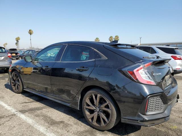  HONDA CIVIC 2018 Czarny