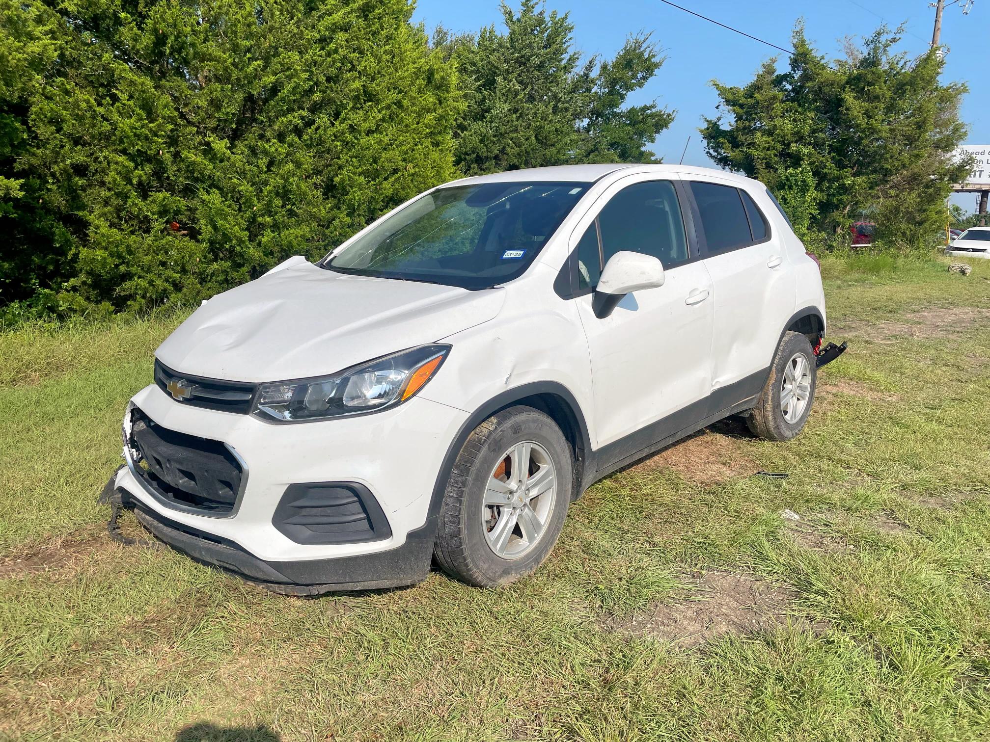  CHEVROLET TRAX 2021 Biały