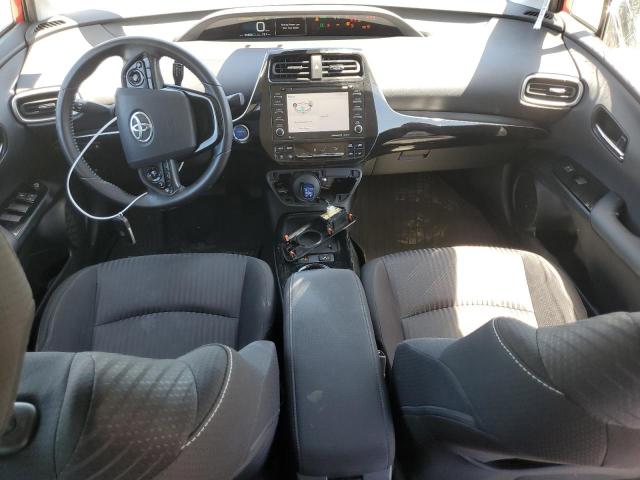  TOYOTA PRIUS 2020 Czerwony