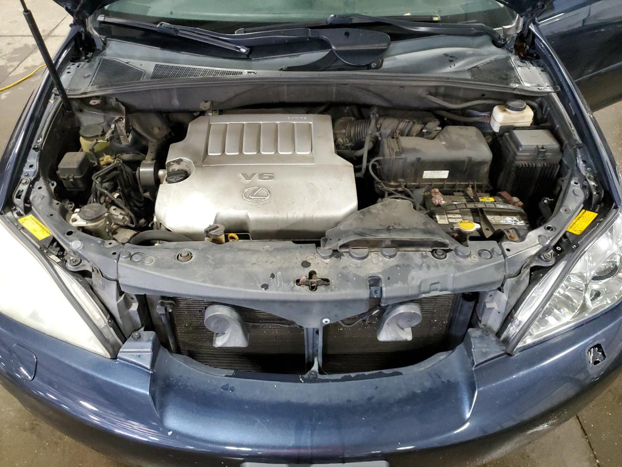 2007 Lexus Rx 350 VIN: 2T2HK31U07C006019 Lot: 70700455