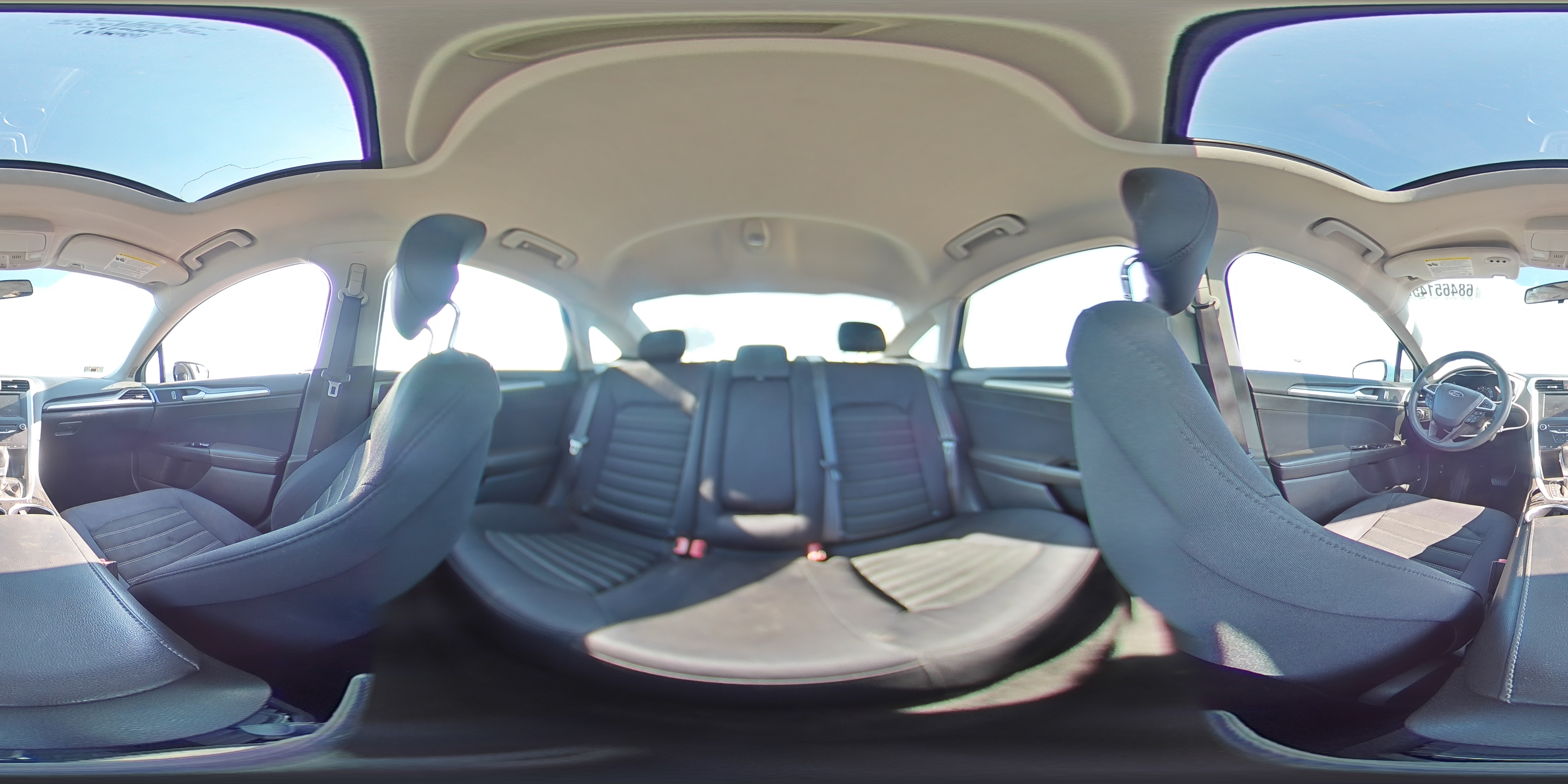 2013 Ford Fusion Se VIN: 3FA6P0HR2DR104655 Lot: 92310695