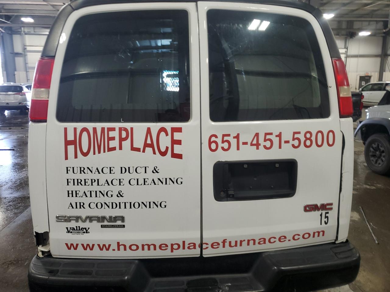2015 GMC Savana Cargo 2500 13 VIN: 1GTW7FCF7F1214379 Lot: 71157585