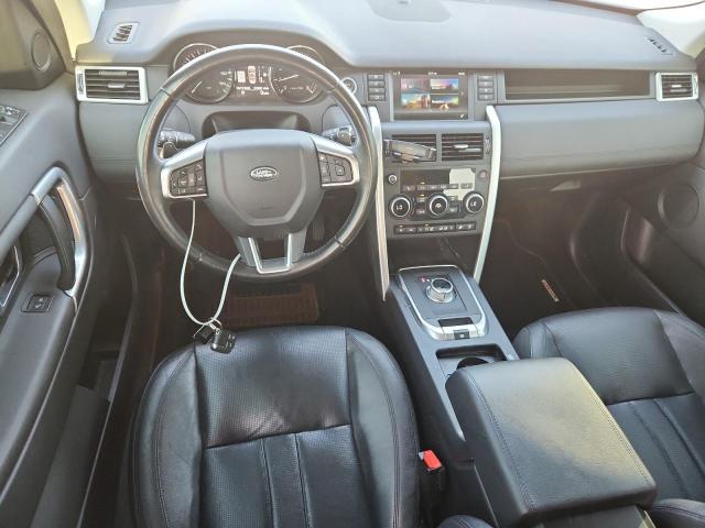  LAND ROVER DISCOVERY 2016 Czarny