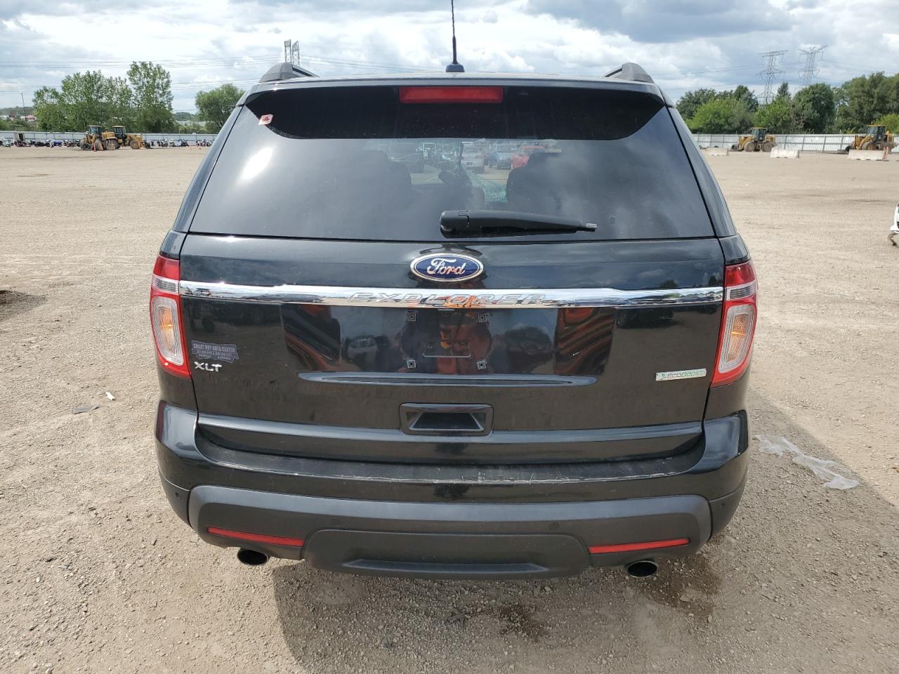 2012 Ford Explorer Xlt VIN: 1FMHK7D9XCGA71700 Lot: 70221055