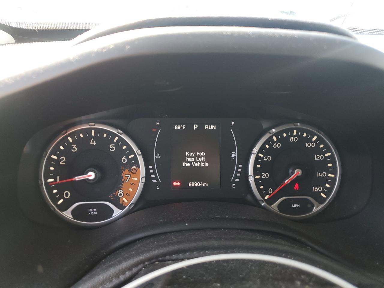 2017 Jeep Renegade Latitude VIN: ZACCJBBB9HPG40167 Lot: 68492295