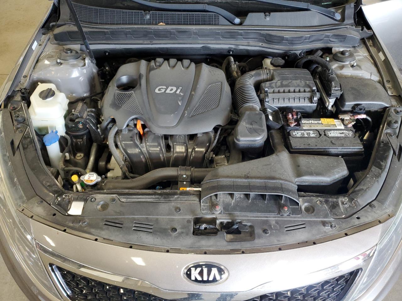 2013 Kia Optima Lx VIN: 5XXGM4A79DG215466 Lot: 70932635