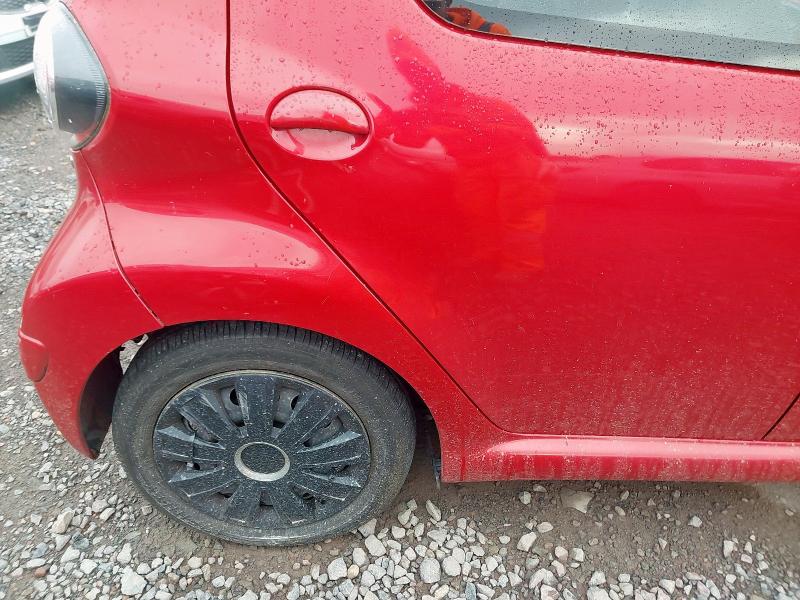 2011 TOYOTA AYGO ICE