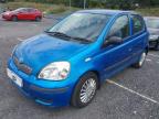 2003 TOYOTA YARIS T3 for sale at Copart SANDTOFT