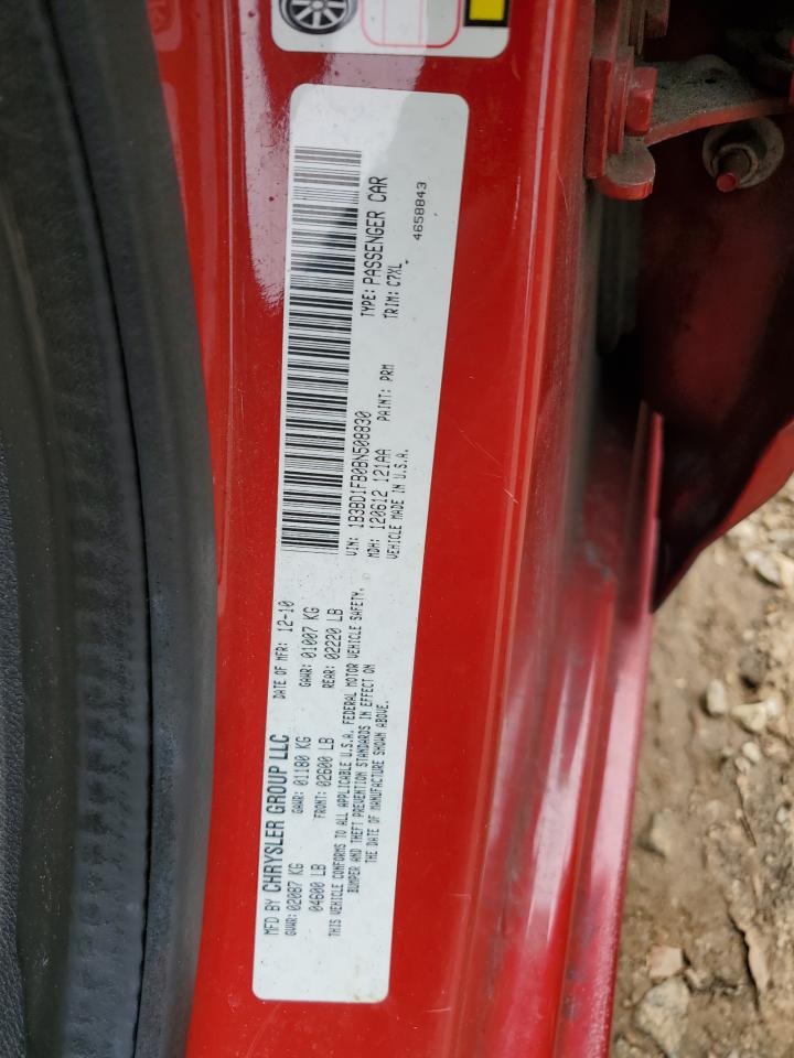 2011 Dodge Avenger Mainstreet VIN: 1B3BD1FB0BN508830 Lot: 68222675