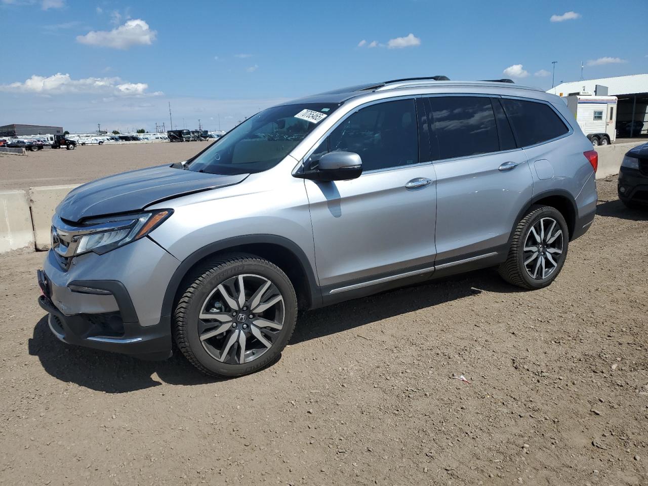 2019 Honda Pilot Touring VIN: 5FNYF6H94KB097070 Lot: 70765465