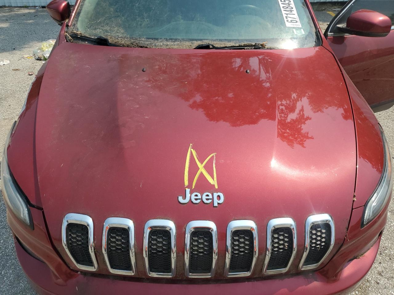 2015 Jeep Cherokee Latitude VIN: 1C4PJMCB6FW609230 Lot: 67148455